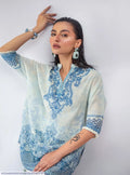 Digital Print Lawn Shirt & Trouser Set