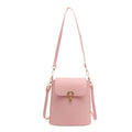 Pink Vintage Crossbody Bag