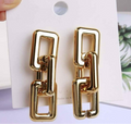 Golden Chain Earrings