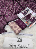 Unstitched Printed 3-piece Lawn